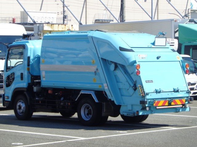 H28 いすゞフォワード 増トンプレス式塵芥車 8.2立米