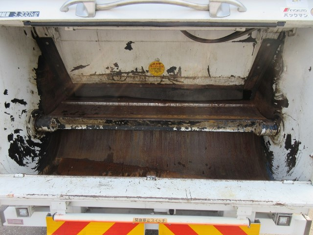 R2 いすゞエルフ 回転式塵芥車 6.9立米 車検切れナンバー付