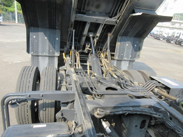 R2 いすゞエルフ 回転式塵芥車 6.9立米 車検切れナンバー付