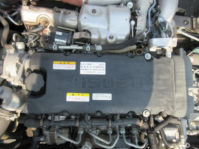 R2 いすゞエルフ 回転式塵芥車 6.9立米 車検切れナンバー付