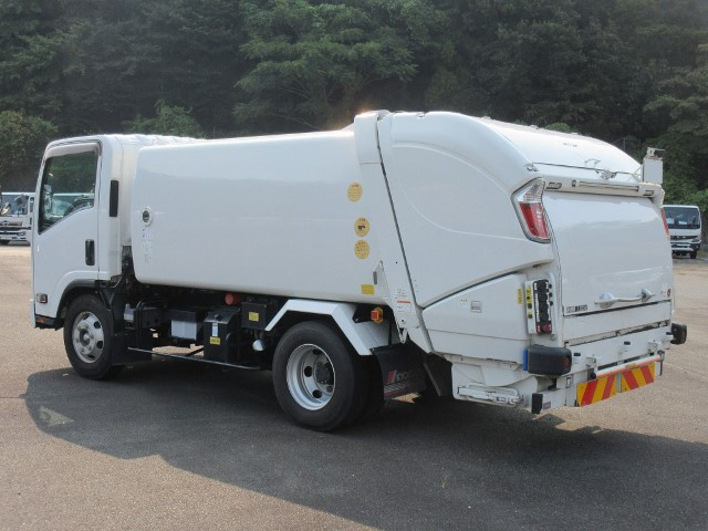 R2 いすゞエルフ 回転式塵芥車 6.9立米 車検切れナンバー付