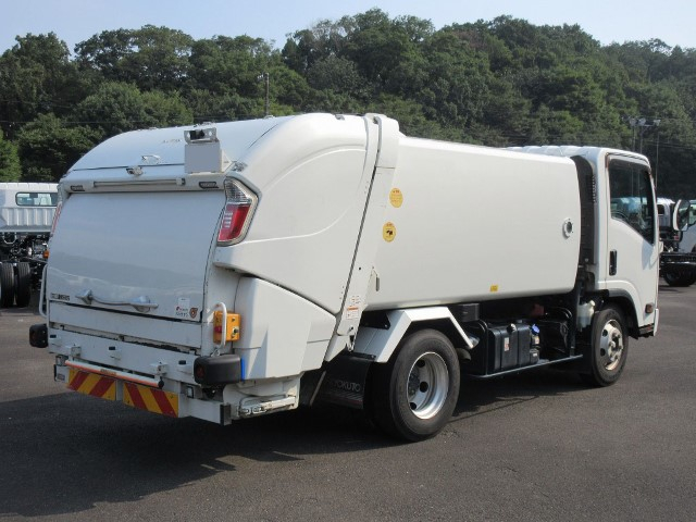 R2 いすゞエルフ 回転式塵芥車 6.9立米 車検切れナンバー付