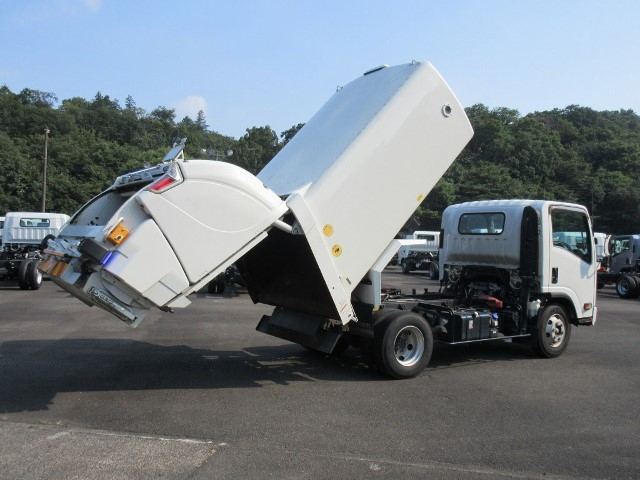 R2 いすゞエルフ 回転式塵芥車 6.9立米 車検切れナンバー付