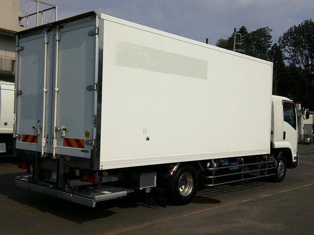 H27 いすゞフォワード 増トン冷凍車4列ジョロダー格納PG