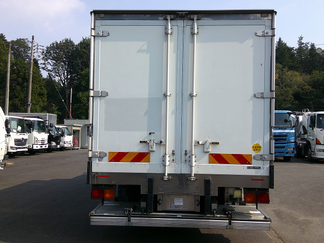 H27 いすゞフォワード 増トン冷凍車4列ジョロダー格納PG