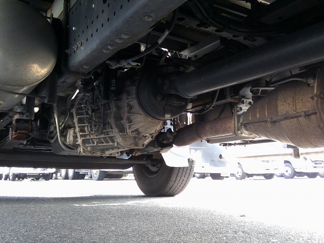 H27 いすゞフォワード 増トン冷凍車4列ジョロダー格納PG