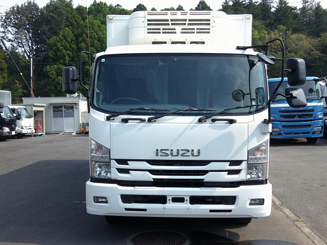 H27 いすゞフォワード 増トン冷凍車4列ジョロダー格納PG