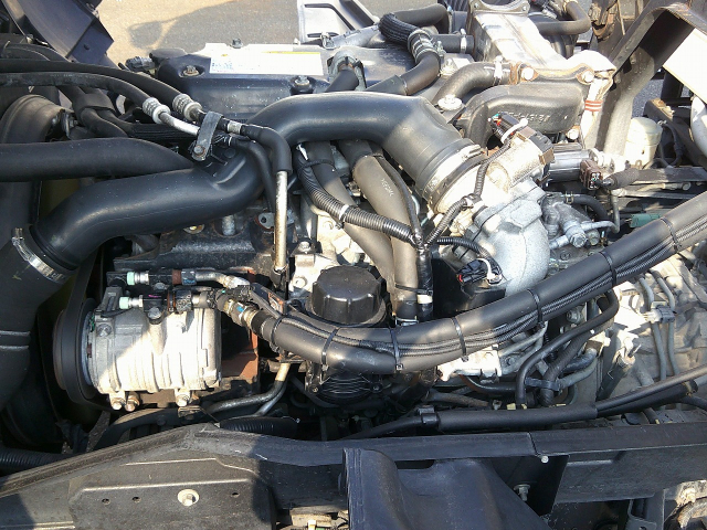 H27 いすゞフォワード 増トン冷凍車4列ジョロダー格納PG