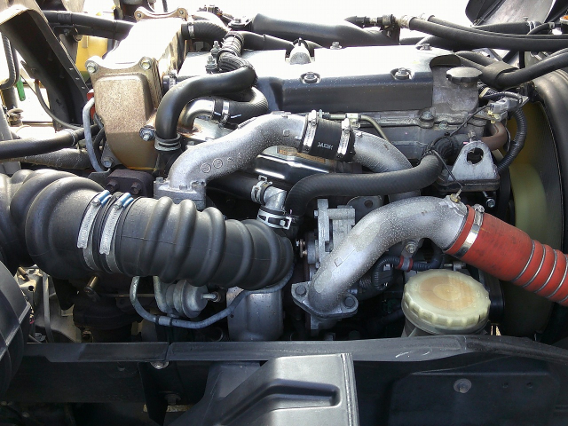 H27 いすゞフォワード 増トン冷凍車4列ジョロダー格納PG