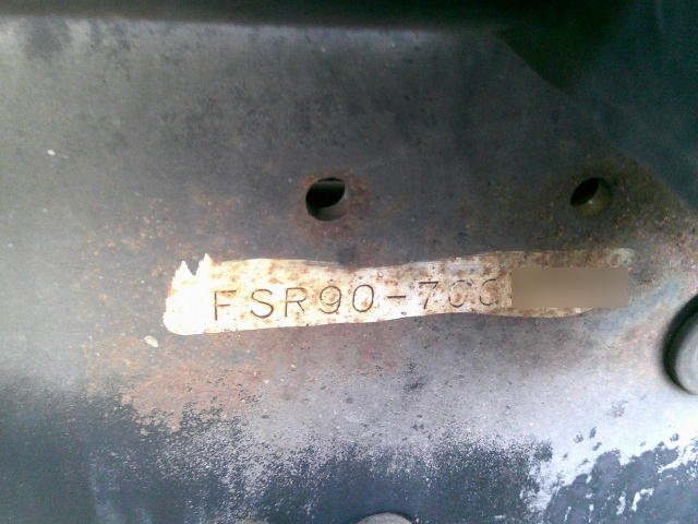 H27 いすゞフォワード 増トン冷凍車4列ジョロダー格納PG