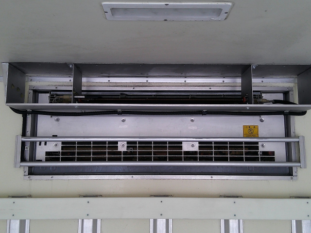 H27 いすゞフォワード 増トン冷凍車4列ジョロダー格納PG