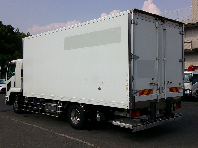 H27 いすゞフォワード 増トン冷凍車4列ジョロダー格納PG