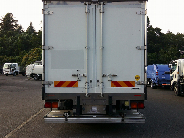 H27 いすゞフォワード 増トン冷凍車4列ジョロダー格納PG