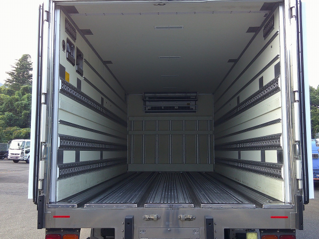 H27 いすゞフォワード 増トン冷凍車4列ジョロダー格納PG