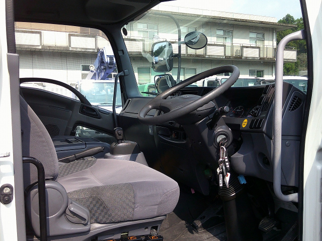 H27 いすゞフォワード 増トン冷凍車4列ジョロダー格納PG