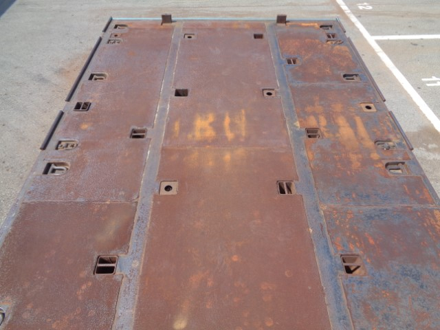 H16 トレクス 3軸 スタンションセミトレーラー