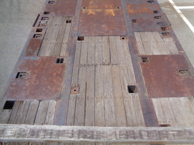 H16 トレクス 3軸 スタンションセミトレーラー