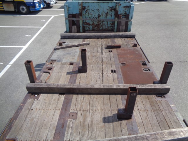 H16 トレクス 3軸 スタンションセミトレーラー