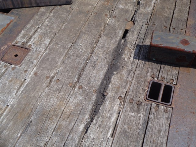 H16 トレクス 3軸 スタンションセミトレーラー