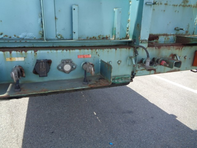 H16 トレクス 3軸 スタンションセミトレーラー