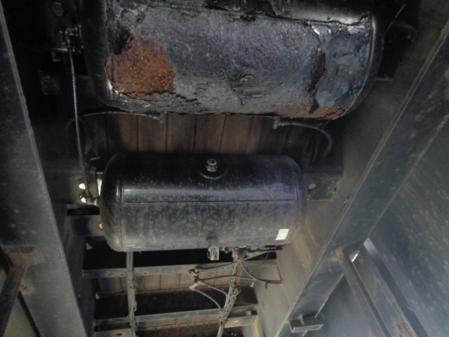 H16 トレクス 3軸 スタンションセミトレーラー