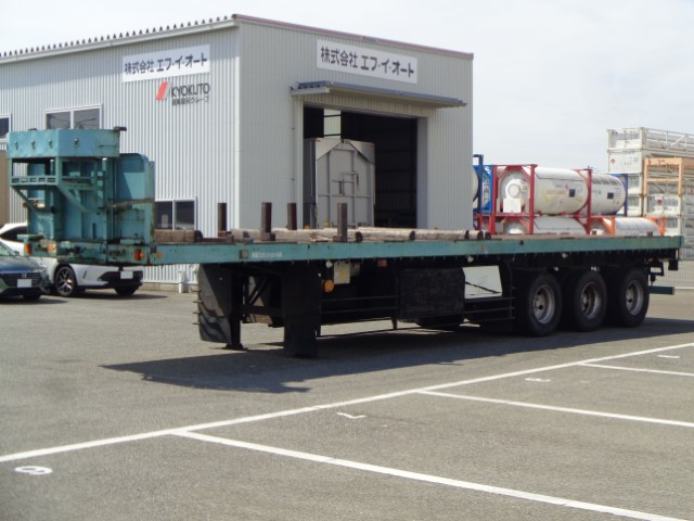 H16 トレクス 3軸 スタンションセミトレーラー