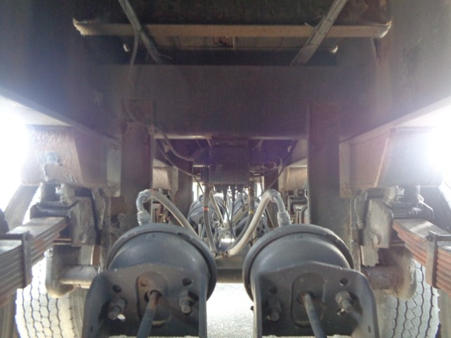 H16 トレクス 3軸 スタンションセミトレーラー