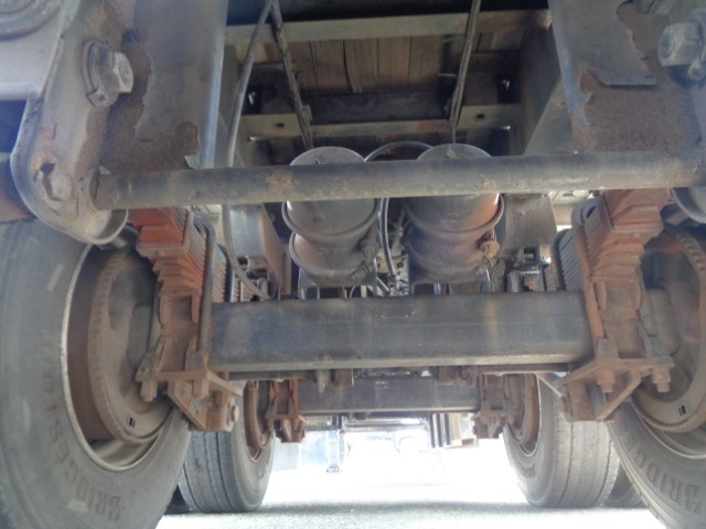 H16 トレクス 3軸 スタンションセミトレーラー