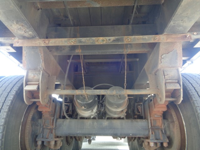 H16 トレクス 3軸 スタンションセミトレーラー