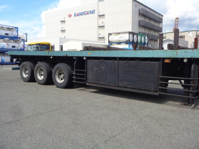 H16 トレクス 3軸 スタンションセミトレーラー