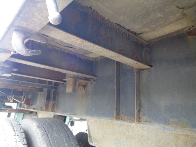 H16 トレクス 3軸 スタンションセミトレーラー