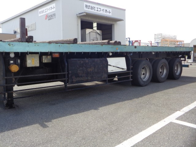 H16 トレクス 3軸 スタンションセミトレーラー