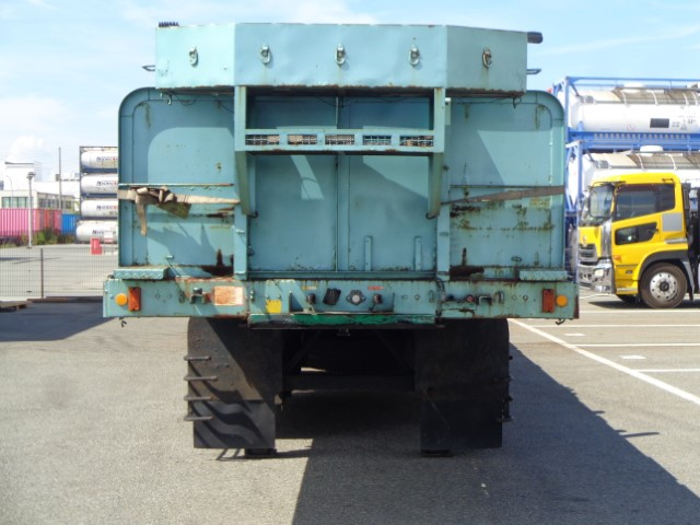 H16 トレクス 3軸 スタンションセミトレーラー