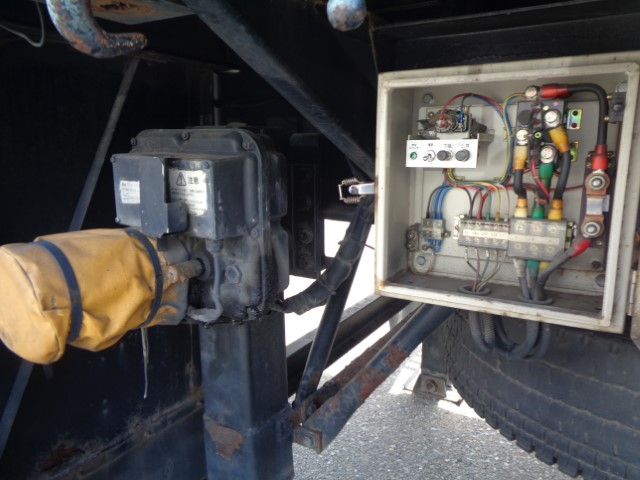 H16 トレクス 3軸 スタンションセミトレーラー