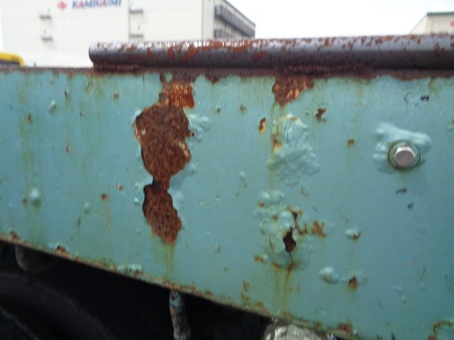 H16 トレクス 3軸 スタンションセミトレーラー