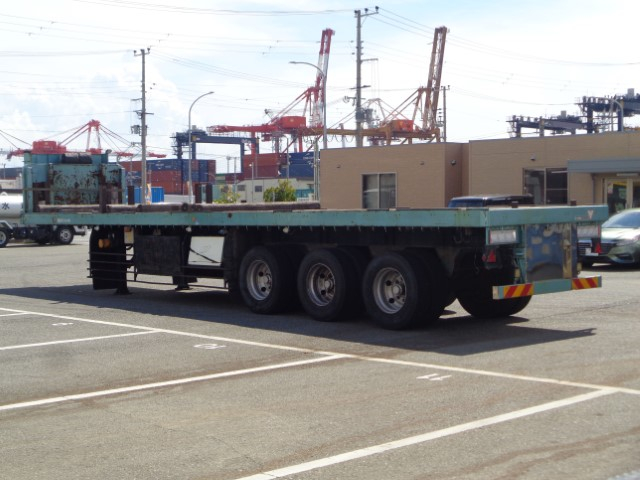 H16 トレクス 3軸 スタンションセミトレーラー