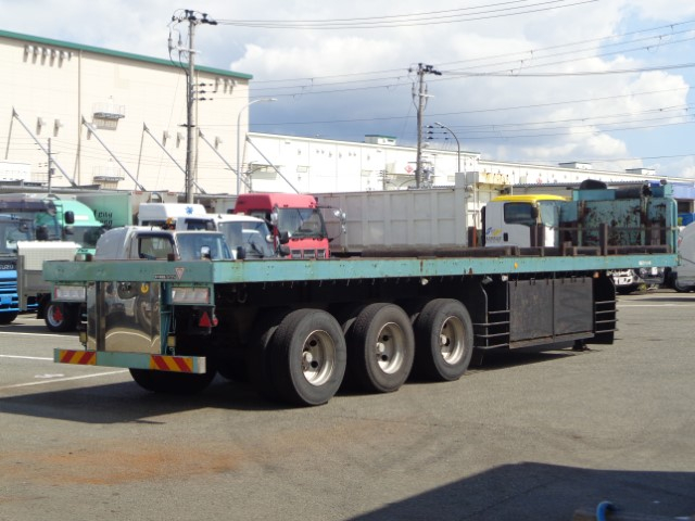 H16 トレクス 3軸 スタンションセミトレーラー