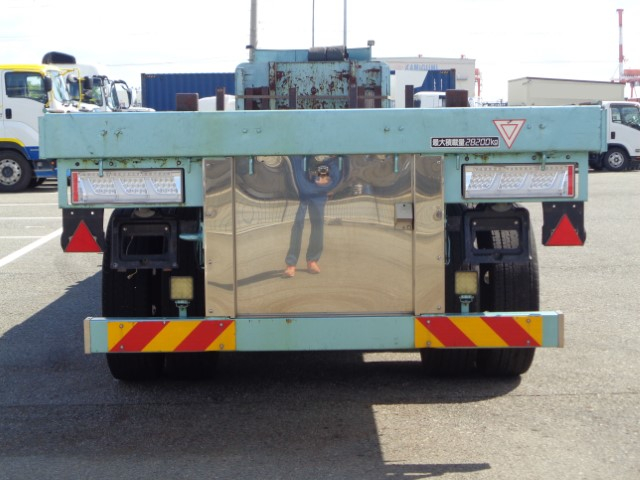 H16 トレクス 3軸 スタンションセミトレーラー