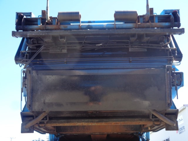 H29 いすゞフォワード 回転式塵芥車8.0立米 反転装置付き