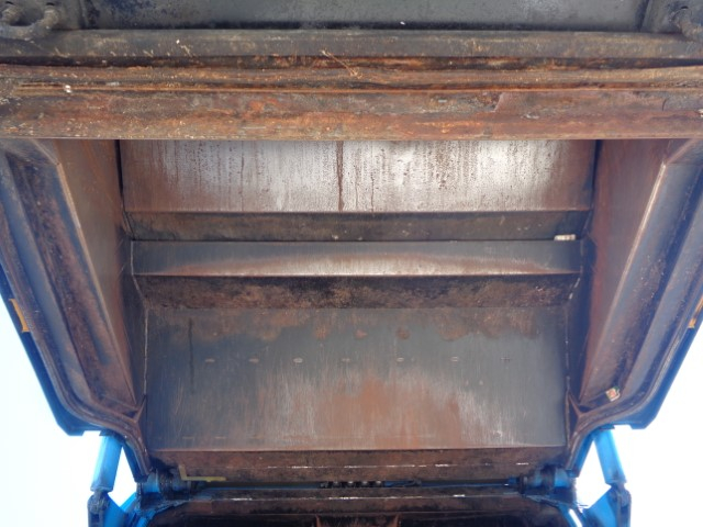 H29 いすゞフォワード 回転式塵芥車8.0立米 反転装置付き