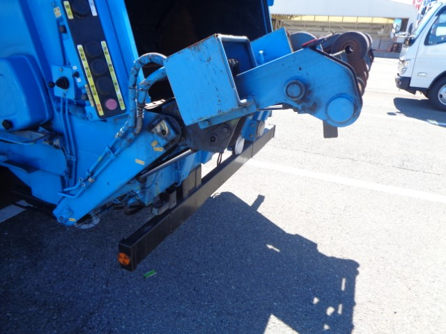 H29 いすゞフォワード 回転式塵芥車8.0立米 反転装置付き