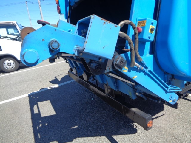 H29 いすゞフォワード 回転式塵芥車8.0立米 反転装置付き