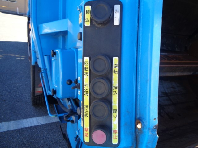 H29 いすゞフォワード 回転式塵芥車8.0立米 反転装置付き