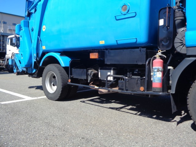 H29 いすゞフォワード 回転式塵芥車8.0立米 反転装置付き