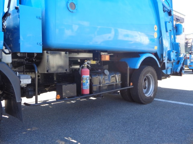 H29 いすゞフォワード 回転式塵芥車8.0立米 反転装置付き