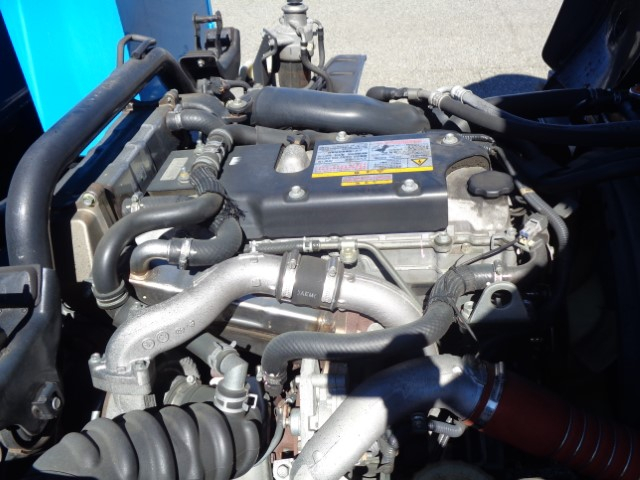 H29 いすゞフォワード 回転式塵芥車8.0立米 反転装置付き