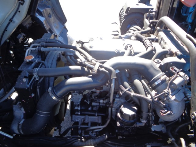 H29 いすゞフォワード 回転式塵芥車8.0立米 反転装置付き