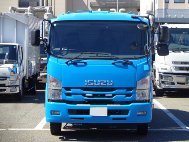H29 いすゞフォワード 回転式塵芥車8.0立米 反転装置付き