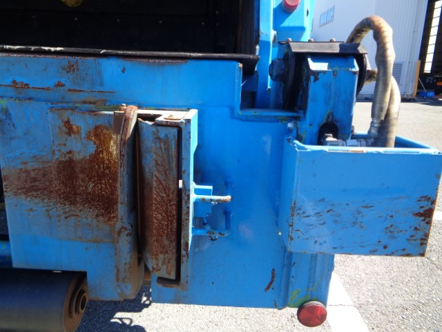 H29 いすゞフォワード 回転式塵芥車8.0立米 反転装置付き