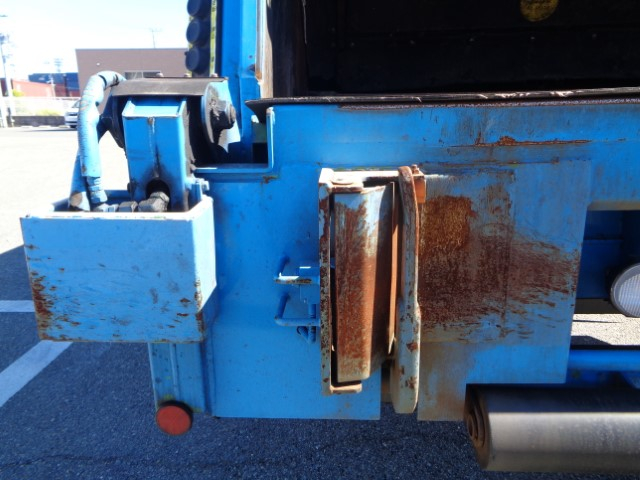 H29 いすゞフォワード 回転式塵芥車8.0立米 反転装置付き